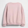 Bluza dla niemowląt i maluchów z dzianiny frotte Vintagesoft z haftowanym logo