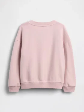 Bluza dla niemowląt i maluchów z dzianiny frotte Vintagesoft z haftowanym logo