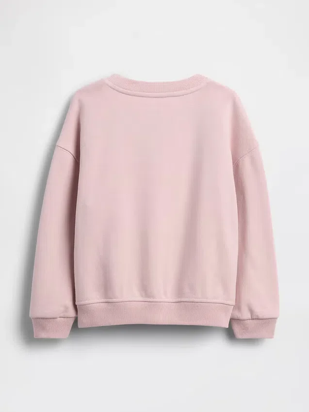 Bluza dla niemowląt i maluchów z dzianiny frotte Vintagesoft z haftowanym logo