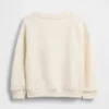 Bluza dla niemowląt i maluchów z dzianiny frotte Vintagesoft z haftowanym logo