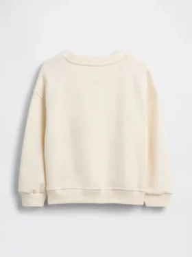 Bluza dla niemowląt i maluchów z dzianiny frotte Vintagesoft z haftowanym logo