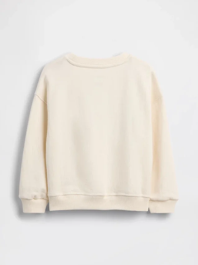 Bluza dla niemowląt i maluchów z dzianiny frotte Vintagesoft z haftowanym logo