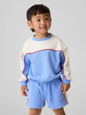 Bluza dla niemowląt i Maluchów z frotte Vintagesoft