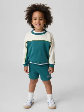 Bluza dla niemowląt i Maluchów z frotte Vintagesoft