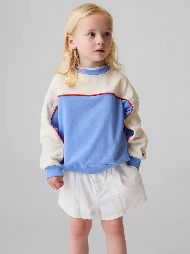 Bluza dla niemowląt i Maluchów z frotte Vintagesoft
