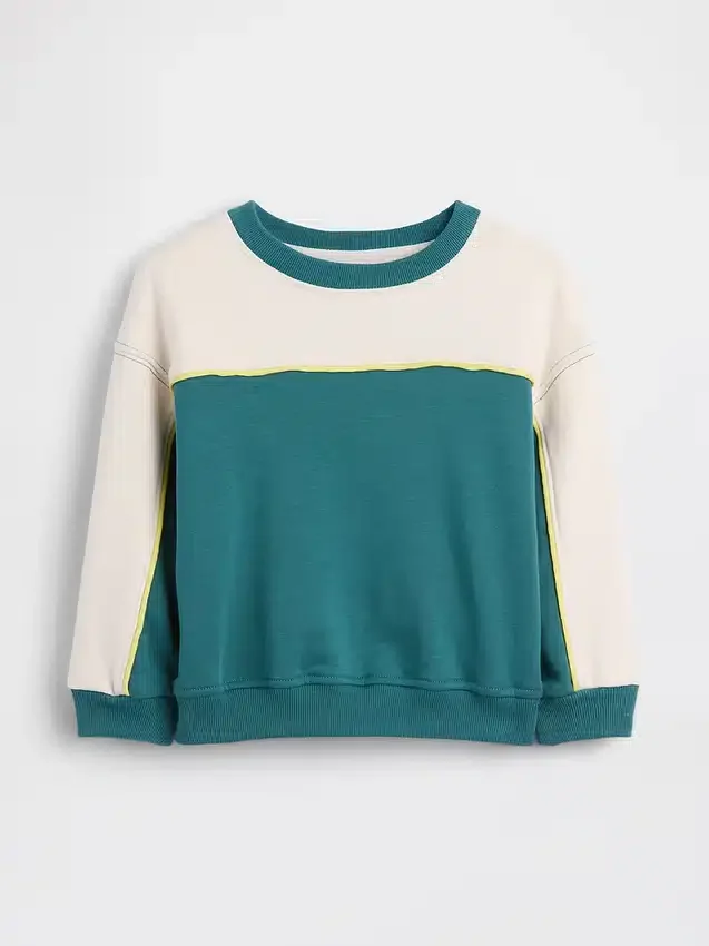Bluza dla niemowląt i Maluchów z frotte Vintagesoft