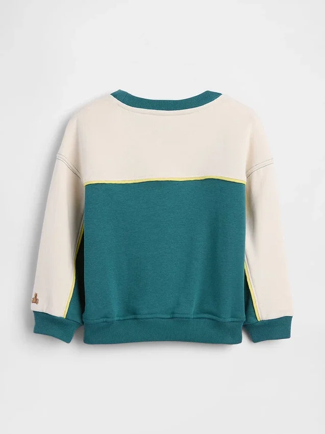 Bluza dla niemowląt i Maluchów z frotte Vintagesoft