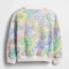 Bluza dla niemowląt i maluchów z frotte Vintagesoft w kwiatowy wzór