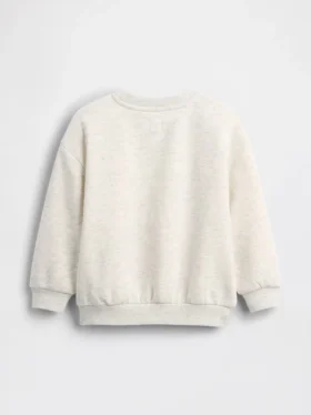 Bluza dla niemowląt i maluchów z logo Gabby Cat z serii Vintagesoft