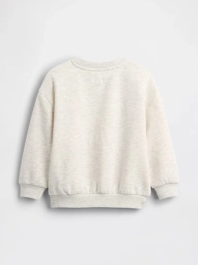Bluza dla niemowląt i maluchów z logo Gabby Cat z serii Vintagesoft