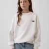 Bluza dziecięca GAP × Disney Vintagesoft w stylu oversize