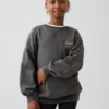 Bluza dziecięca GAP × Disney Vintagesoft w stylu oversize