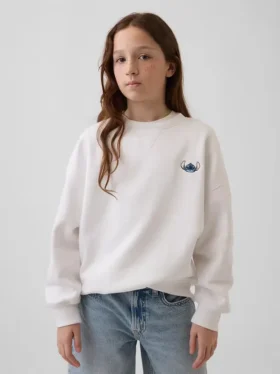Bluza dziecięca GAP × Disney Vintagesoft w stylu oversize