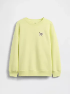 Bluza dziecięca GAP × Disney Vintagesoft w stylu oversize