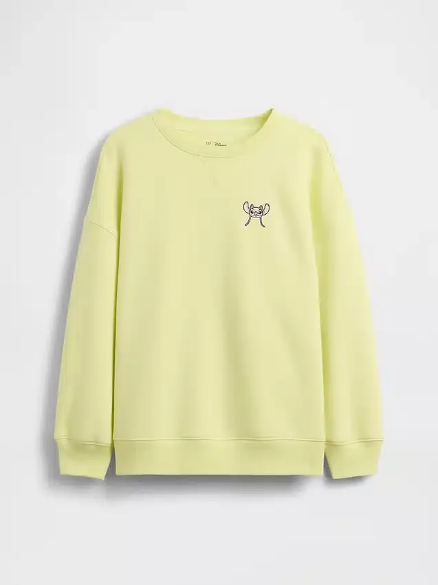 Bluza dziecięca GAP × Disney Vintagesoft w stylu oversize