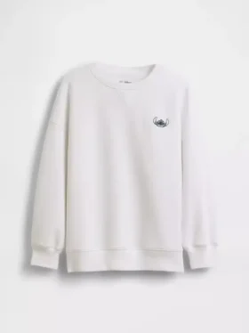 Bluza dziecięca GAP × Disney Vintagesoft w stylu oversize