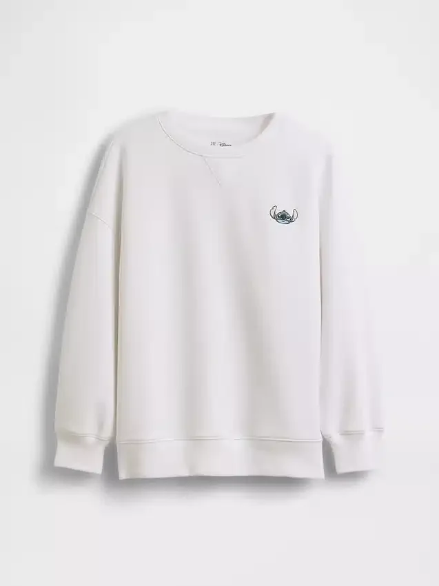 Bluza dziecięca GAP × Disney Vintagesoft w stylu oversize