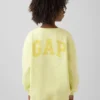 Bluza dziecięca GAP × Disney Vintagesoft w stylu oversize