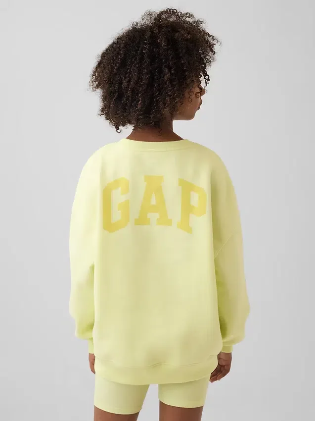 Bluza dziecięca GAP × Disney Vintagesoft w stylu oversize
