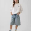 Bluza dziecięca GAP × Disney Vintagesoft w stylu oversize