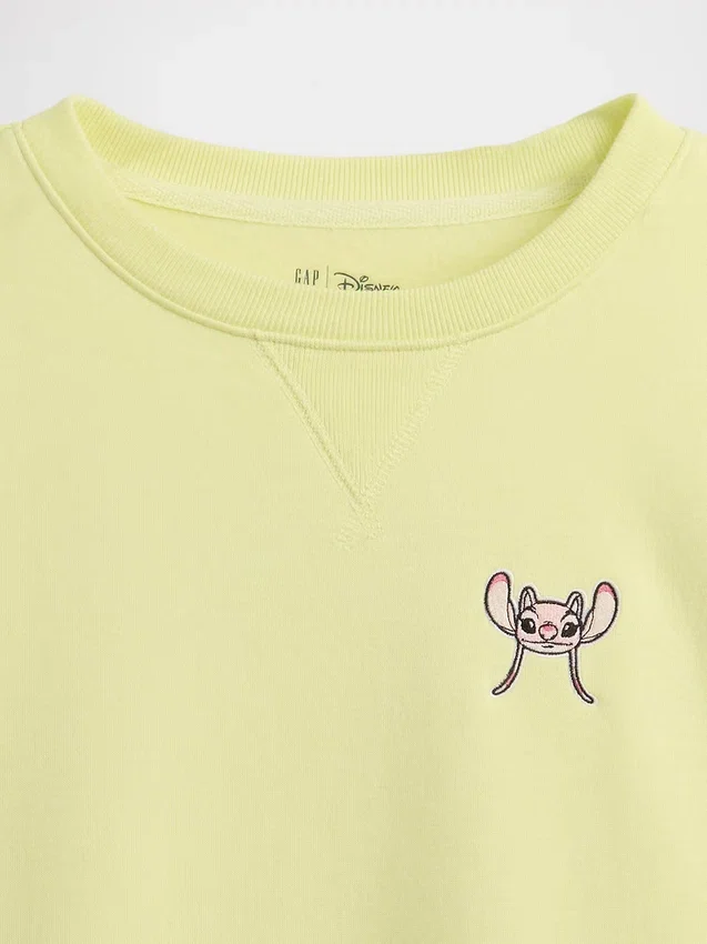 Bluza dziecięca GAP × Disney Vintagesoft w stylu oversize