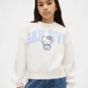 Bluza dziecięca Vintagesoft z logo Hello Kitty