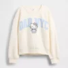 Bluza dziecięca Vintagesoft z logo Hello Kitty