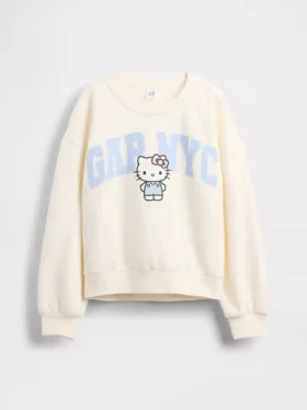 Bluza dziecięca Vintagesoft z logo Hello Kitty