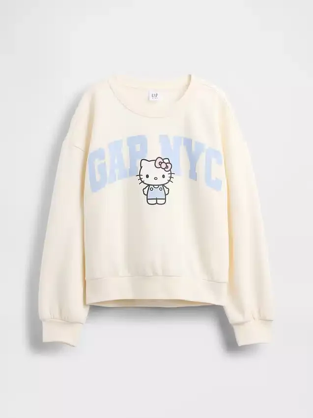 Bluza dziecięca Vintagesoft z logo Hello Kitty