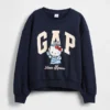 Bluza dziecięca Vintagesoft z logo Hello Kitty