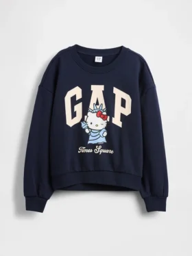 Bluza dziecięca Vintagesoft z logo Hello Kitty