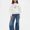 Bluza dziecięca Vintagesoft z logo Hello Kitty