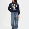 Bluza dziecięca Vintagesoft z logo Hello Kitty