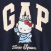 Bluza dziecięca Vintagesoft z logo Hello Kitty