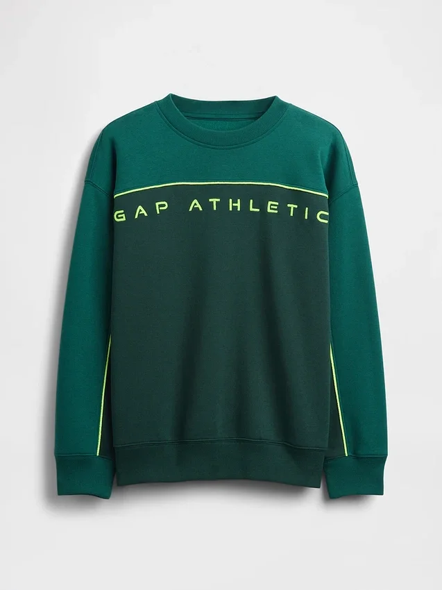 Bluza dziecięca Vintagesoft z logo w stylu colorblock