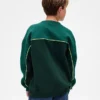 Bluza dziecięca Vintagesoft z logo w stylu colorblock