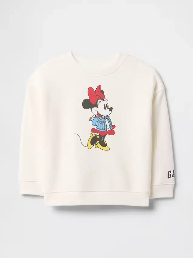 Bluza GAP × Disney Baby Vintagesoft z Minnie Mouse
