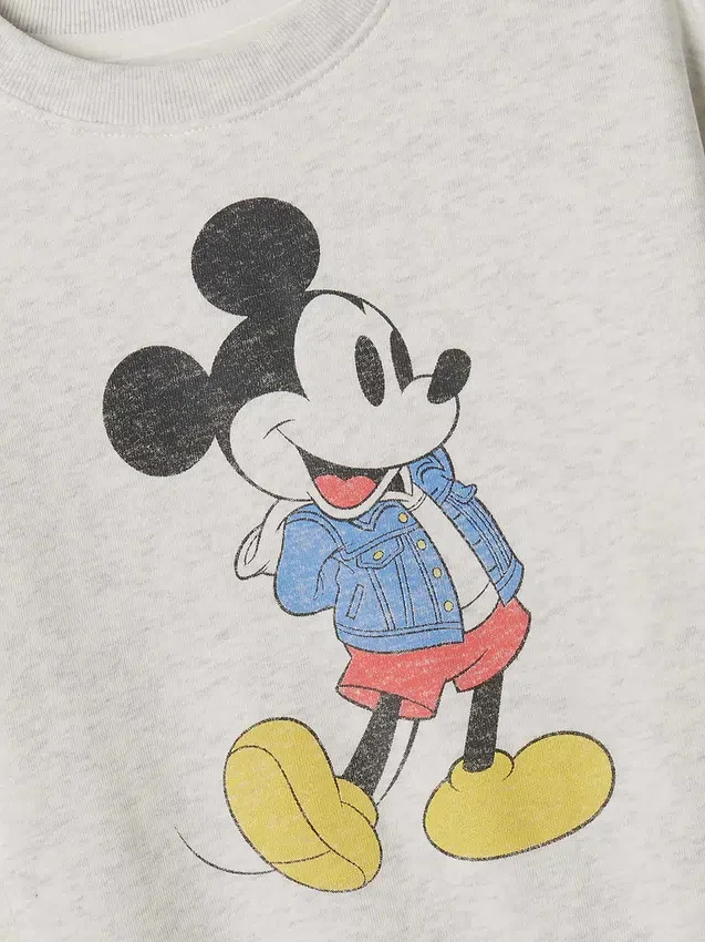 Bluza GAP × Disney Niemowlęta i Maluchy Vintagesoft
