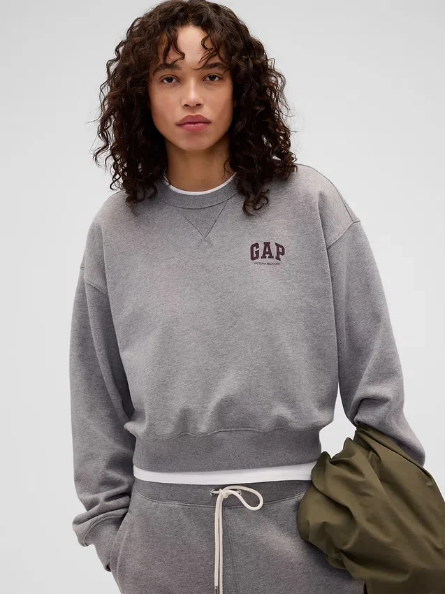 Bluza GAP × Victoria Beckham z dzianiny typu French Terry