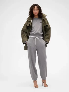 Bluza GAP × Victoria Beckham z dzianiny typu French Terry