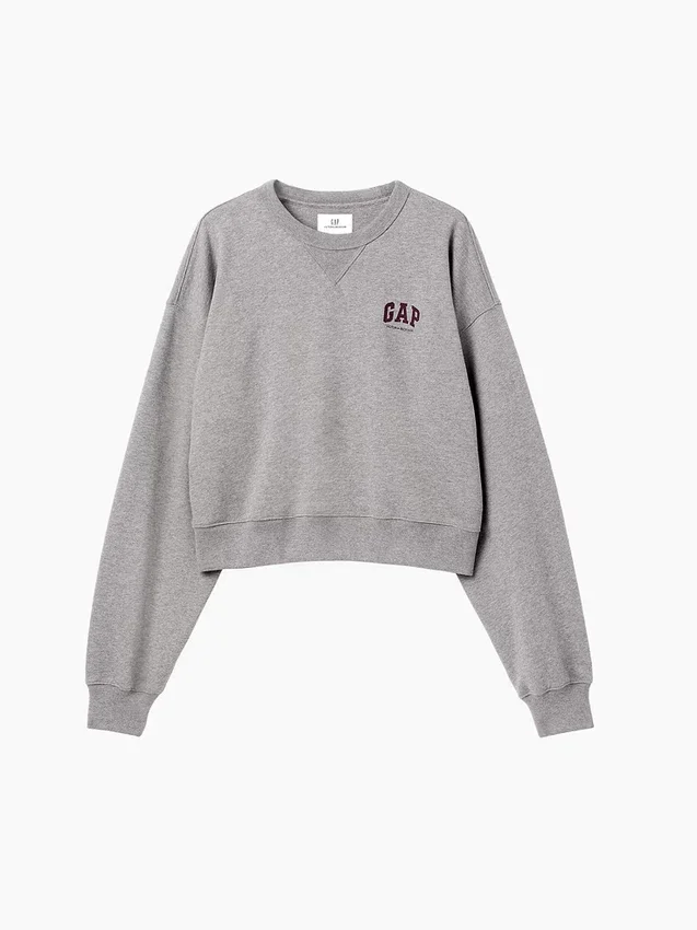 Bluza GAP × Victoria Beckham z dzianiny typu French Terry