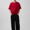 Bluza Gap z grubej dzianiny frotte