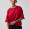 Bluza Gap z grubej dzianiny frotte