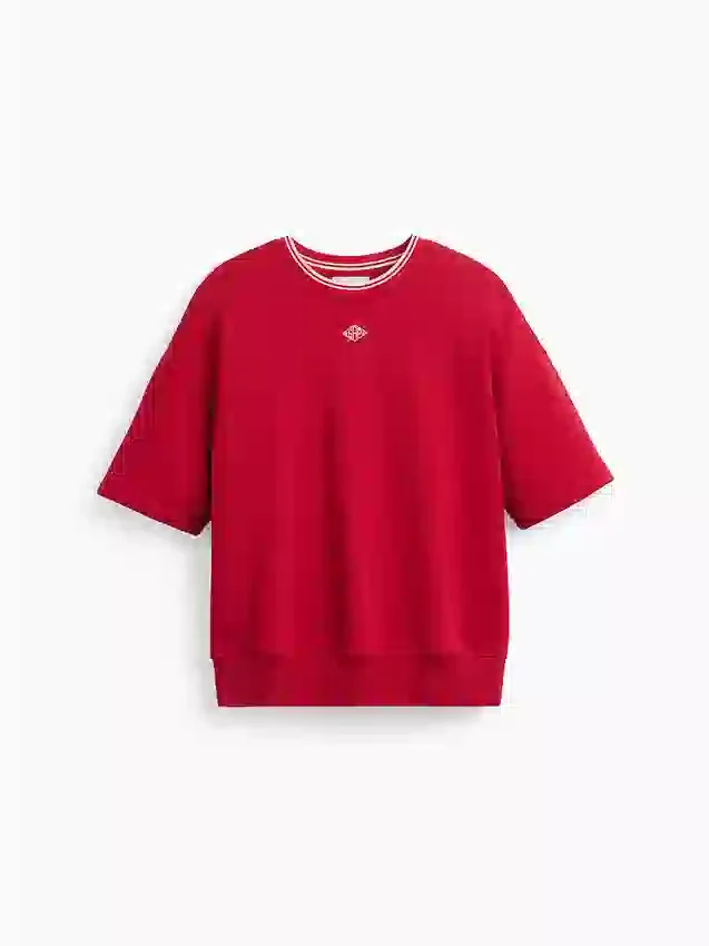 Bluza Gap z grubej dzianiny frotte