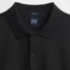 Bluza koszulka polo oversize dla dorosłych z grubej dzianiny