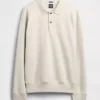 Bluza koszulka polo oversize dla dorosłych z grubej dzianiny