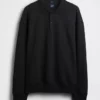 Bluza koszulka polo oversize dla dorosłych z grubej dzianiny