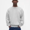 Bluza oversize dla dorosłych z grubej dzianiny