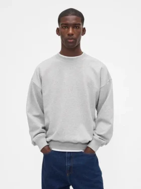 Bluza oversize dla dorosłych z grubej dzianiny