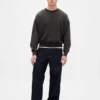 Bluza oversize dla dorosłych z grubej dzianiny